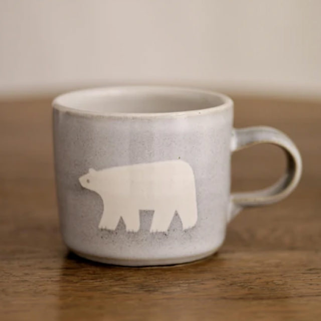 シロクマのマグカップ